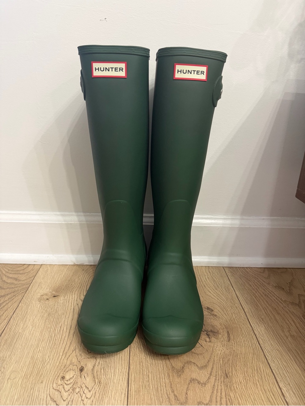 Women’s Hunter original tall green boot